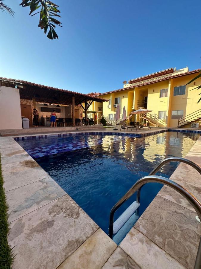Apartamento Villa Mares Luís Correia Exterior foto